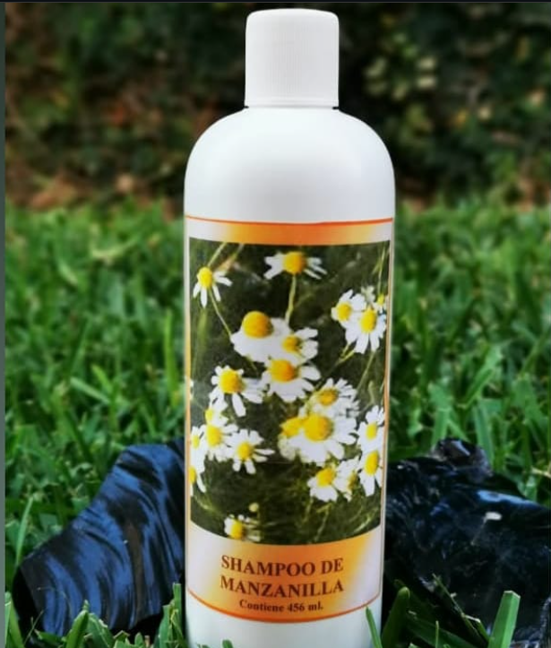 Shampoo de manzanilla