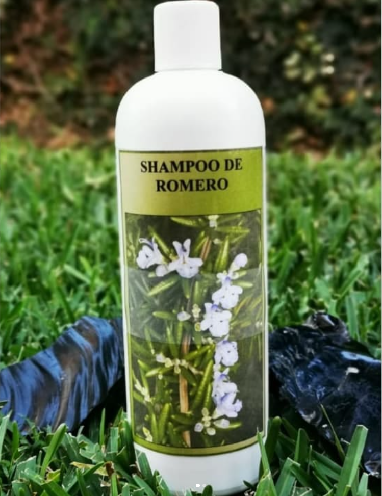 Shampoo de romero